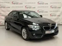 Gebraucht BMW 218 Advantage 136 PS (100 kW) 2015 Saphirschwarz Coupé