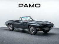 Gebraucht Corvette Stingray 450 PS (330 kW) 1965 Schwarz Cabrio