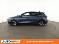 Gebraucht Ford Focus Titanium 125 PS (91 kW) 2022 Blau Limousine