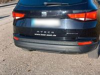 Gebraucht Seat Ateca Ecomotive 116 PS (85 kW) 2017 Schwarz SUV