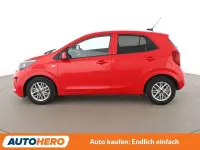 Gebraucht Kia Picanto DREAM-TEAM Edition 84 PS (61 kW) 2021 Rot Kleinwagen