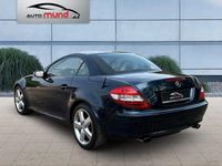 Gebraucht Mercedes SLK200 163 PS (119 kW) 2006 Blau Cabrio