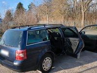 Gebraucht VW Passat 102 PS (75 kW) 2003 Blau Kombi