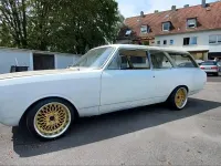 Używany Opel Rekord 75 KM (55 kW) 1967 Biały Sedan/Limuzyna