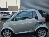 Gebraucht Smart ForTwo Cabrio 61 PS (44 kW) 2003 Silber Cabrio