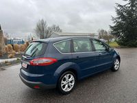 Gebraucht Ford S-MAX Titanium 140 PS (102 kW) 2014 Blau Van / Kleinbus
