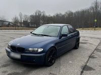 Occasion BMW 316 116 ch (85 kW) 2006 Bleue Berline