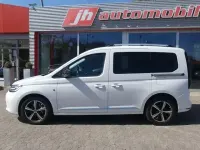 Gebraucht VW Caddy Style 122 PS (89 kW) 2021 Weiß Van / Kleinbus