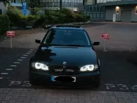 Gebraucht BMW 318 143 PS (105 kW) 2004 Schwarz Limousine