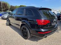 Gebraucht Audi Q7 S-Line 204 PS (150 kW) 2014 Orcaschwarz metallic SUV