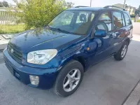 Gebraucht Toyota RAV4 125 PS (91 kW) 2003 Blau SUV
