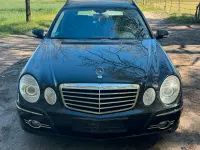Gebraucht Mercedes E200 136 PS (100 kW) 2008 Schwarz Kombi