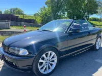 Gebraucht BMW 330 Cabriolet Sport Line 231 PS (169 kW) 2000 Schwarz Cabrio
