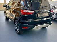 Gebraucht Ford Ecosport Sport 125 PS (91 kW) 2017 Schwarz SUV