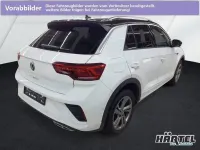 Gebraucht VW T-Roc Cabriolet R-line 150 PS (110 kW) 2025 Weiß SUV