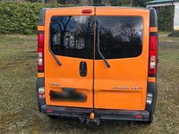 Gebraucht Opel Vivaro 114 PS (83 kW) 2013 Orange Van / Kleinbus