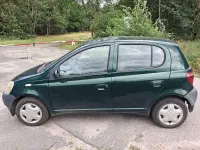 Gebraucht Toyota Yaris Terra 68 PS (50 kW) 2001 Grün Kleinwagen