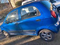 Gebraucht Chevrolet Matiz 52 PS (38 kW) 2010 Blau Kleinwagen