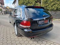 Gebraucht VW Golf VI Match 122 PS (89 kW) 2012 Schwarz Kleinwagen