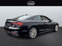 Second-hand Audi A5 S-Line 204 CP (150 kW) 2022 Negru Coupe