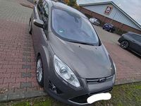 Gebraucht Ford C-MAX Titanium 116 PS (85 kW) 2012 Braun Van / Kleinbus