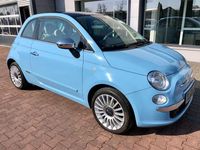 Gebraucht Fiat 500 Lounge 69 PS (50 kW) 2011 Blau Kleinwagen