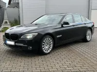 Gebraucht BMW 730 245 PS (180 kW) 2011 Schwarz Limousine