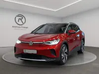 Używany VW ID.4 Pro Performance 150 kW (204 KM) 2023 Czerwony SUV