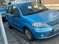 Gebraucht Citroën C3 80 PS (58 kW) 2005 Blau Limousine