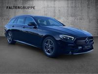 gebraucht Mercedes E220 d T AMG EASYP BUSINESS MBUX AMBIENT