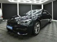 Gebraucht BMW 740 M Sport 320 PS (235 kW) 2017 Schwarz Limousine