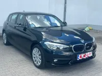 Gebraucht BMW 116 Advantage 109 PS (80 kW) 2016 Schwarz Kleinwagen