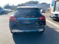 Gebraucht Mercedes GLA200 136 PS (100 kW) 2017 Schwarz SUV