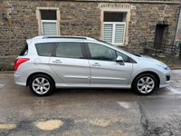 Gebraucht Peugeot 308 111 PS (81 kW) 2012 Silber Kombi