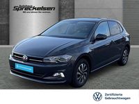 Gebraucht VW Polo Active 95 PS (69 kW) 2021 Grau Limousine
