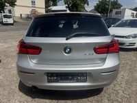 Gebraucht BMW 120 Advantage 177 PS (130 kW) 2015 Glaciersilber metallic Kleinwagen