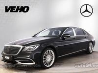 Gebraucht Mercedes S560 469 PS (344 kW) 2019 Schwarz Limousine