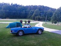 Gebraucht Triumph TR6 101 PS (74 kW) 1975 Blau Cabrio