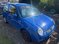 Gebraucht VW Lupo 50 PS (36 kW) 1998 Blau Kleinwagen