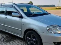 Gebraucht Toyota Corolla 90 PS (66 kW) 2006 Silber Kombi