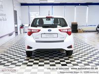 Gebraucht Toyota Yaris Hybrid 101 PS (74 kW) 2018 Super white 2 Limousine