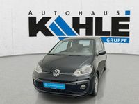 Gebraucht VW up! Basis 65 PS (47 kW) 2021 Schwarz Kleinwagen