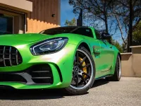 Gebraucht Mercedes AMG GT R AMG 585 PS (430 kW) 2018 Grün Coupé