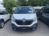Gebraucht Renault Trafic Expression 121 PS (88 kW) 2019 Weiß Van / Kleinbus