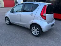 Gebraucht Opel Agila Edition 2011 Silber Kleinwagen