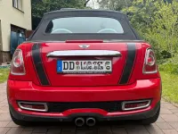 Gebraucht Mini Cooper S Cabriolet 184 PS (135 kW) 2011 Rot Cabrio