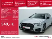 Gebraucht Audi S6 Ambiente 344 PS (253 kW) 2023 Florettsilber metallic Kombi
