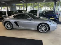 Gebraucht Porsche Cayman 299 PS (219 kW) 2017 Grün Coupé