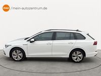 Gebraucht VW Golf VIII Style 150 PS (110 kW) 2022 Pure white Kombi