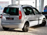 Gebraucht Skoda Roomster Plus Edition 105 PS (77 kW) 2009 Blau Van / Kleinbus